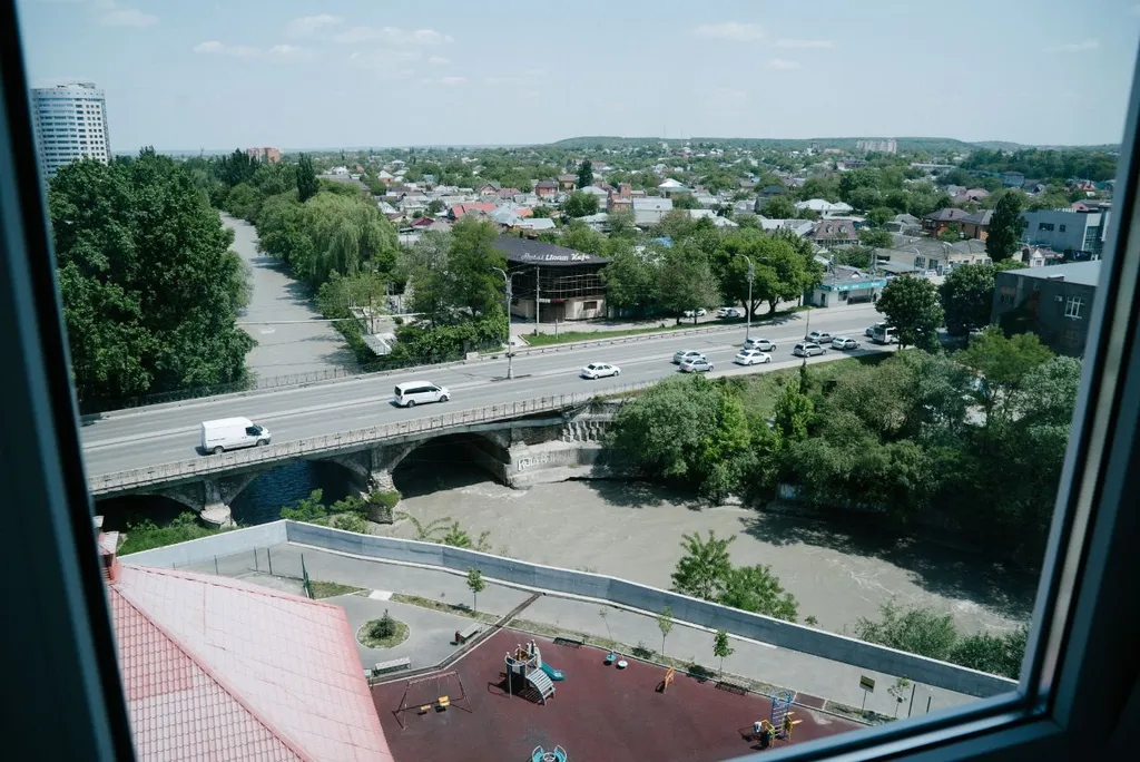 Красивая квартира с видом на Машук
