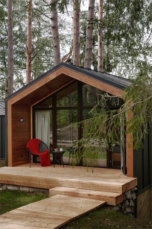 Коттедж 1-комнатный Дом — аренда посуточно в Питкяранта