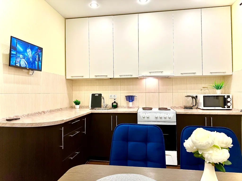 Просторные аппартаменты рядом с СШОР 9 и Академией МЧС