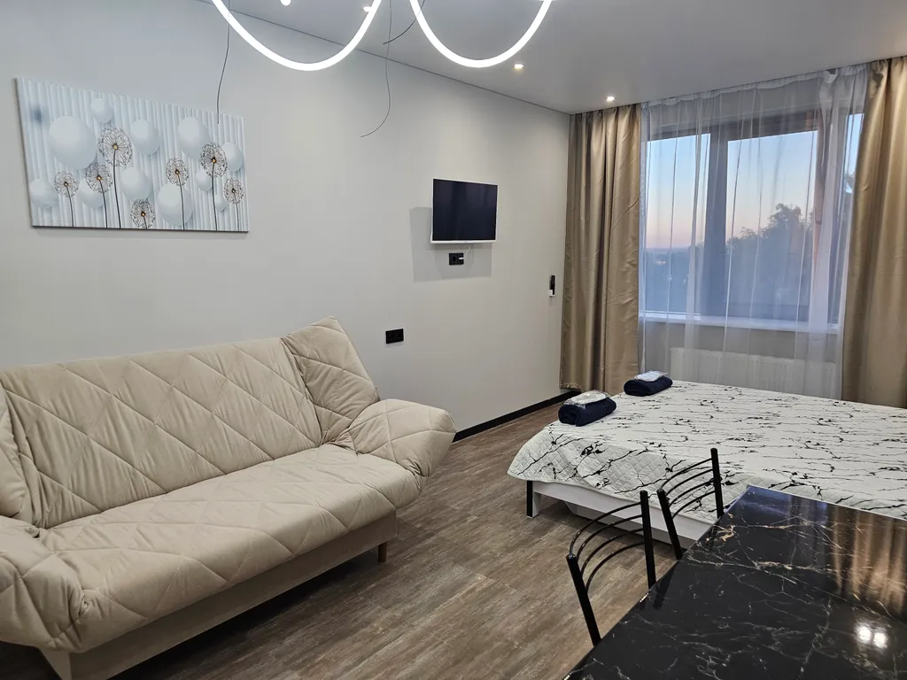 Квартира Квартира Высокий Берег Видовой недалеко от Канатной Дороги — Нижний Новгород