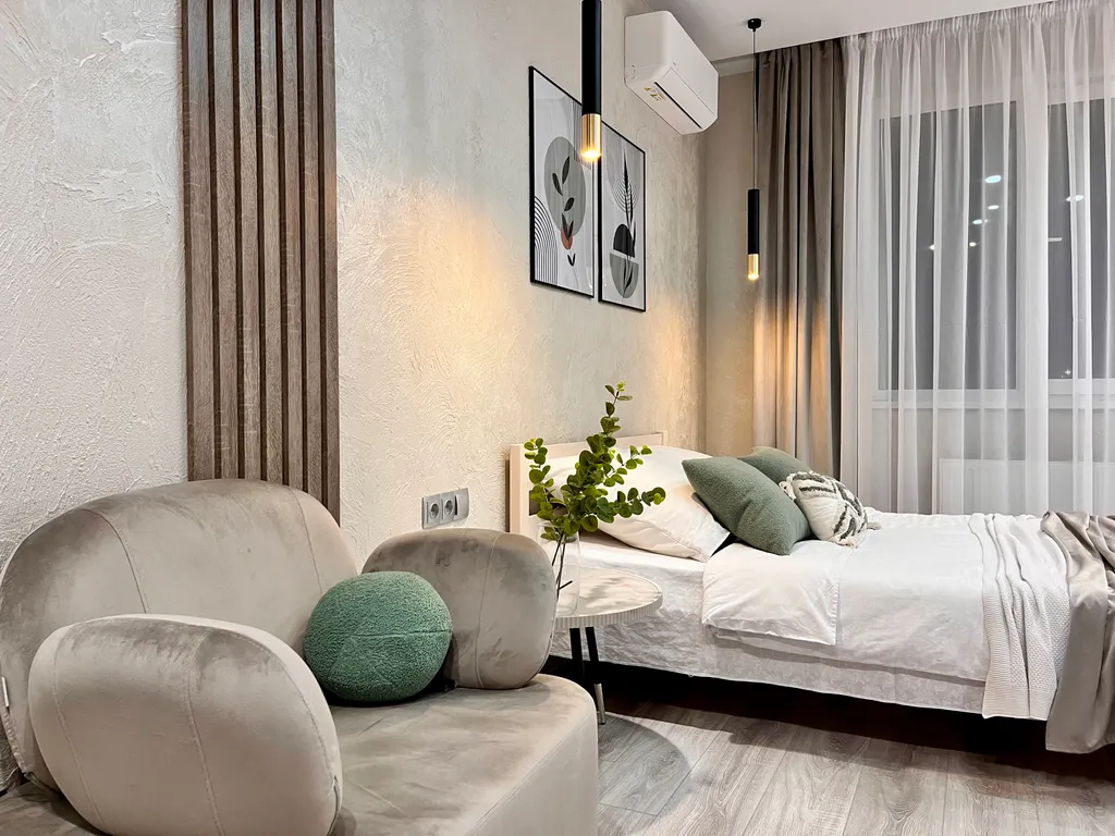 Квартира Квартира Солнечный луч — Мирное