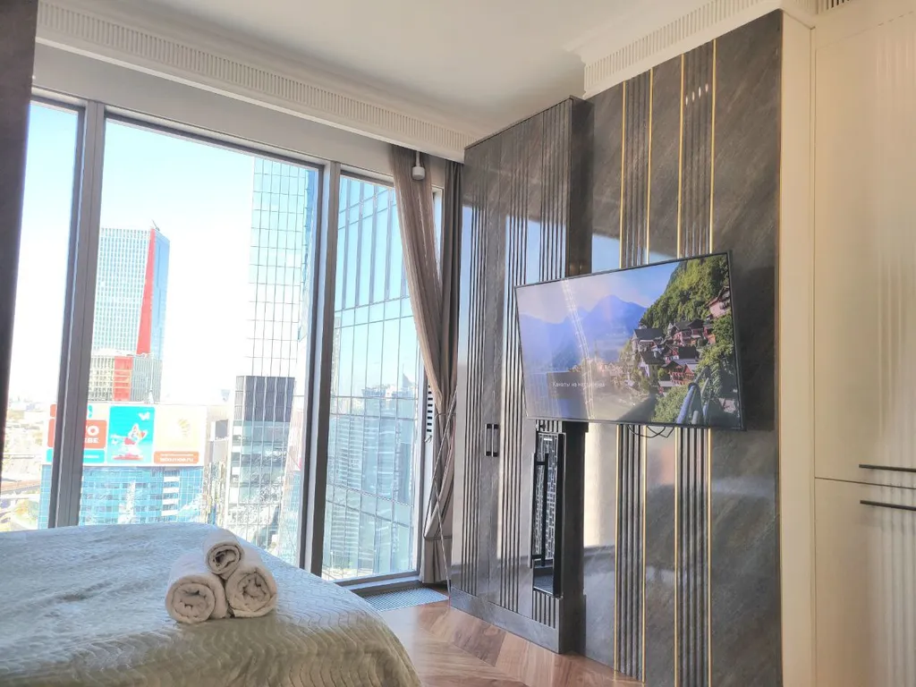 Квартира Квартира Апартамент студия в Москва сити — Москва