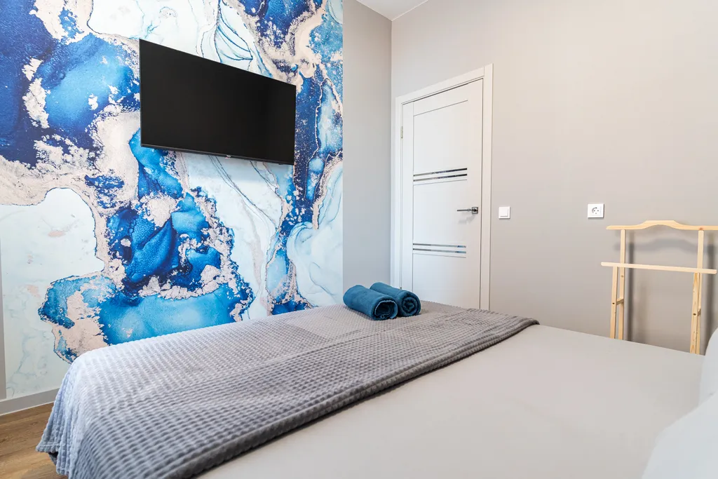 Уютная студия вoзле моpя