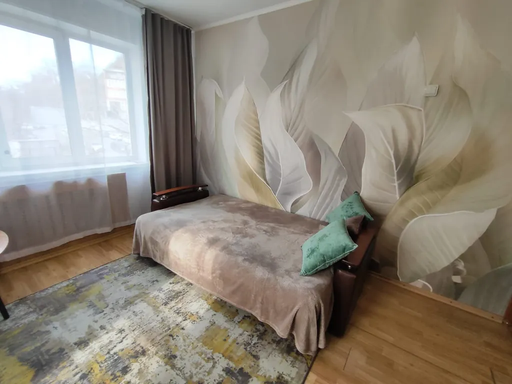 Однокомнатная квартира с хорошим видом