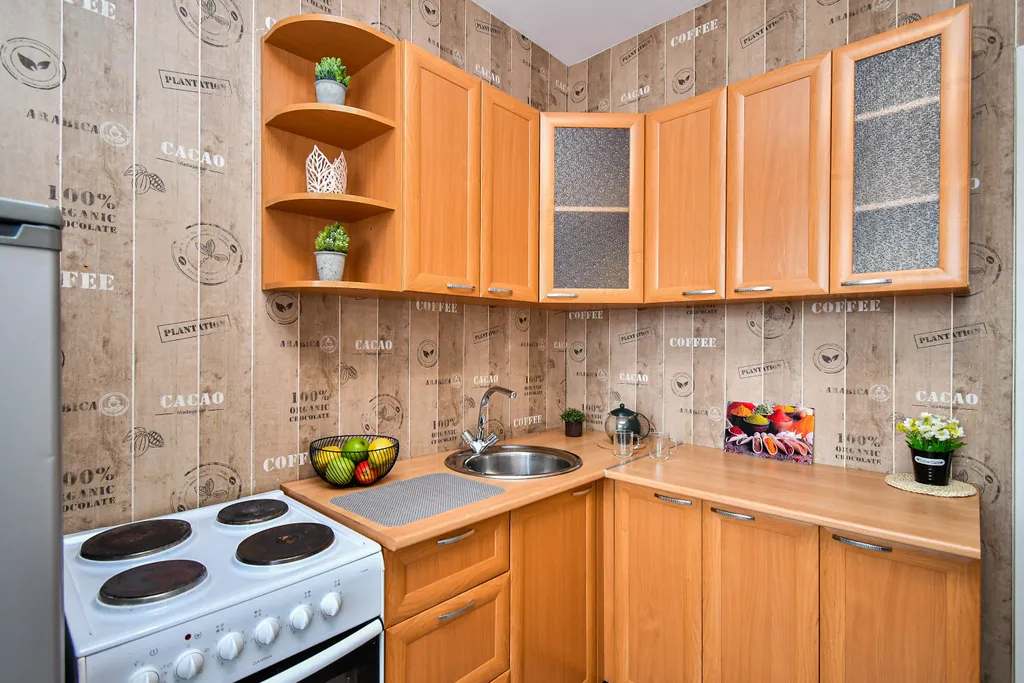 Уютная квартира с прекрасным видом