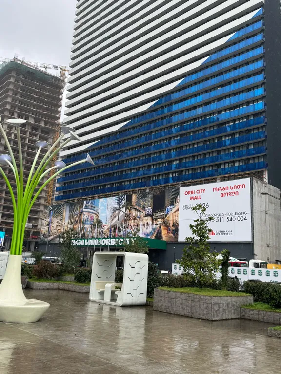 Апартаменты семейный(1+1) премиум класса  Orbi D2  с видом на море