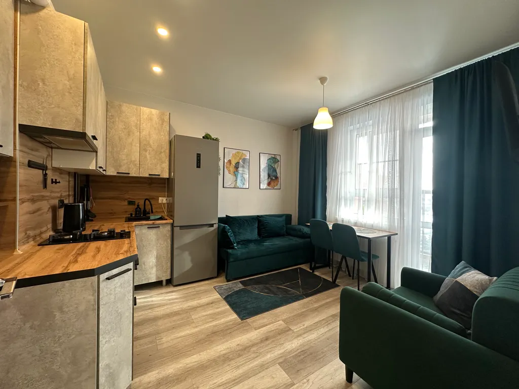 Вместительная евродвушка у Московского вокзала