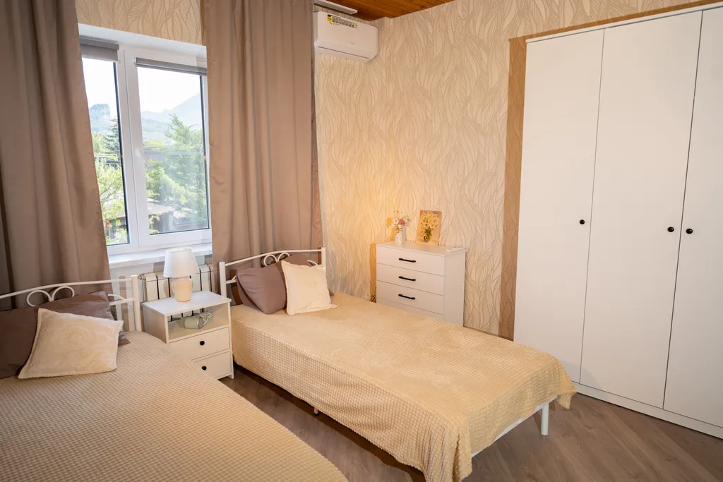 Уютный дом в горах