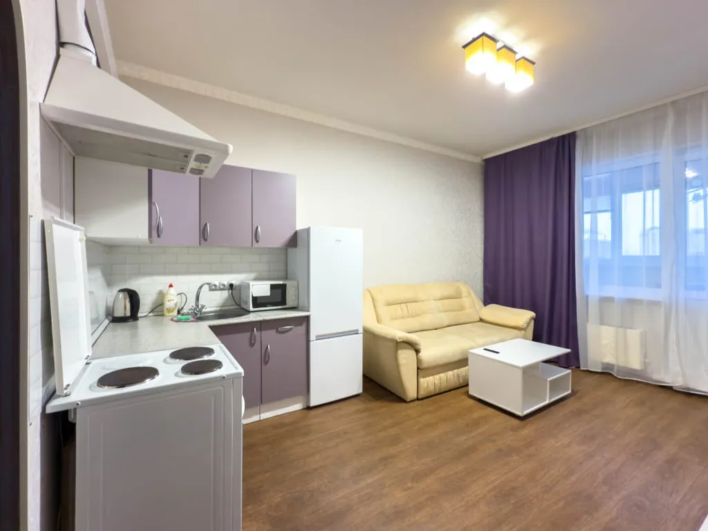 Уютная квартирка-студия