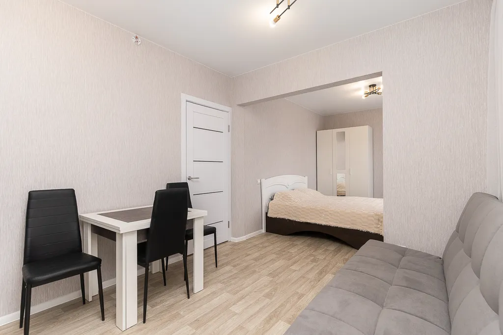 Квартира Квартира Уютная студия — Новосибирск