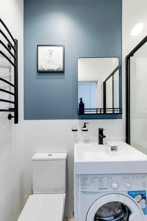 Квартира Квартира Дизайн студия 2 в легендарном квартале — Москва