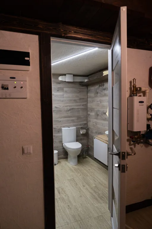 Коттедж Современная круглогодичная Юрта со всеми удобствами рядом с Коломной — Михеево