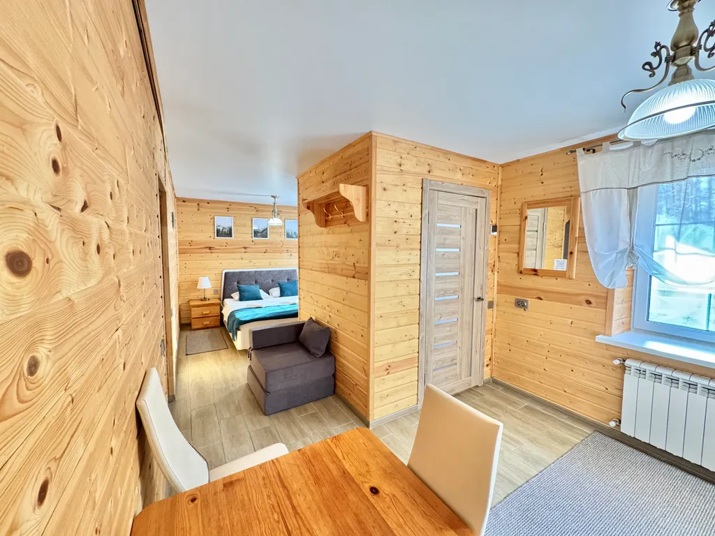 Апартамент А с великолепным видом на горы и лес