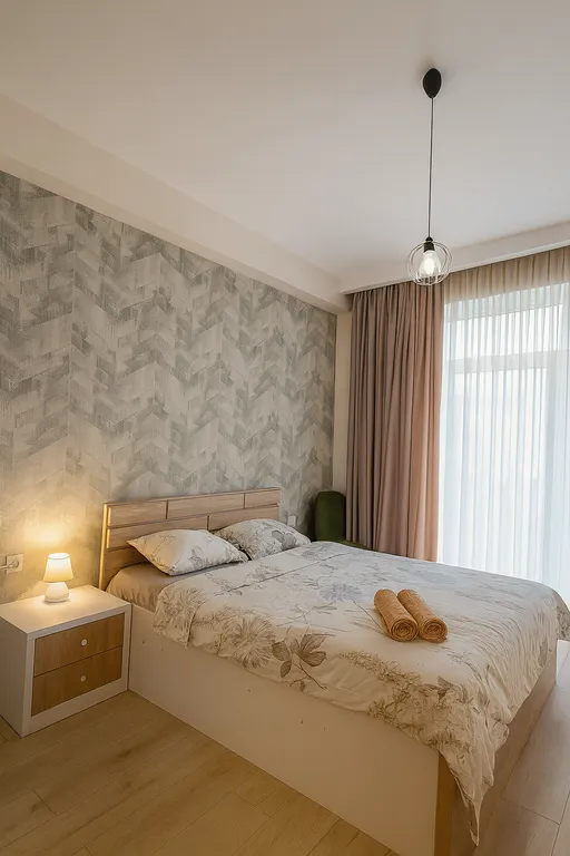 Современная квартира в центральном районе