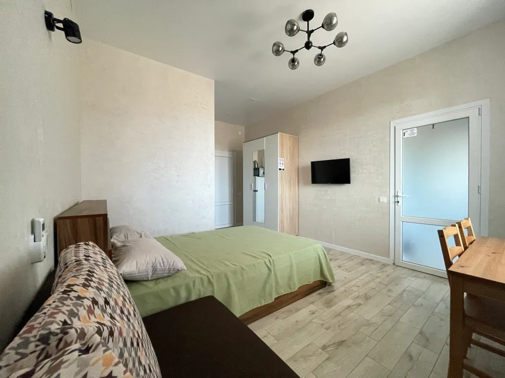 Двухкомнатная квартира с террасой с видом на море