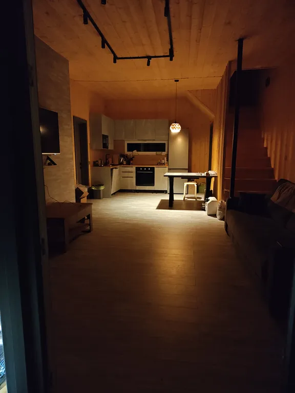 Коттедж Уютный большой дизайнерский дом в лесу Селигера на берегу озера Волго — Турбаза Чайка