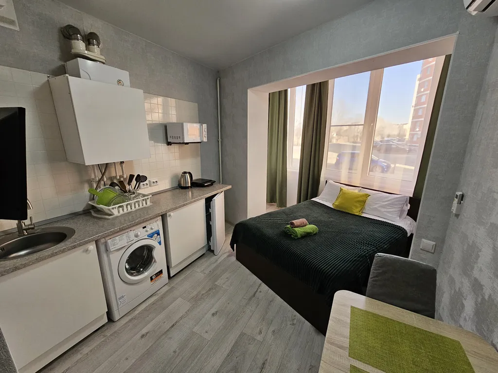 Квартира Квартира Уютная компактная студия 15м на озере — Горячий Ключ