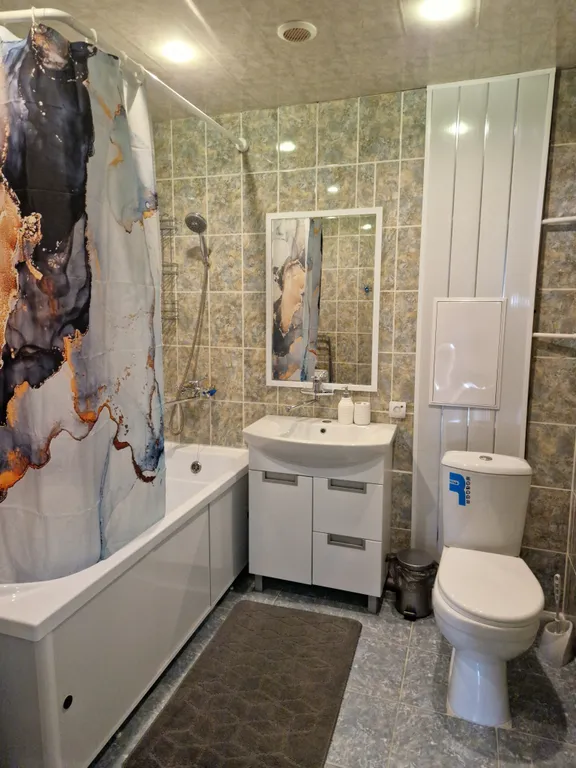 Квартира Трёхкомнатная уютная квартира — Шерегеш