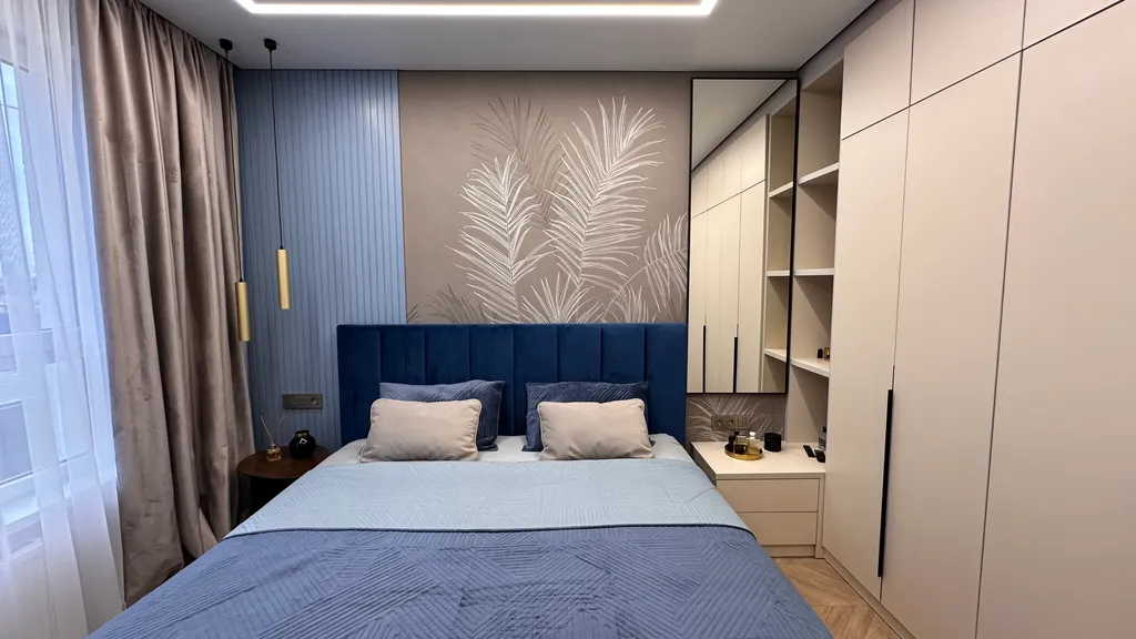 Апартаменты с видом на озеро в элитном районе