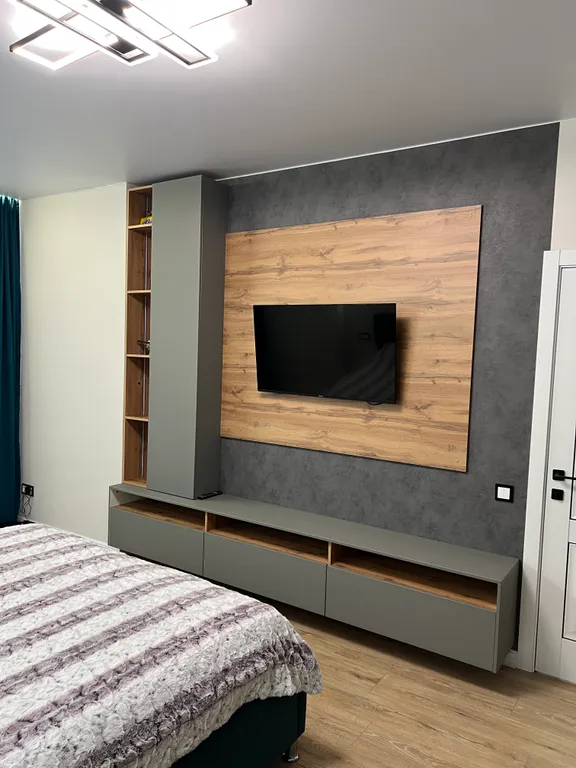 Уютная квартира в самом новом районе города, напротив сквера