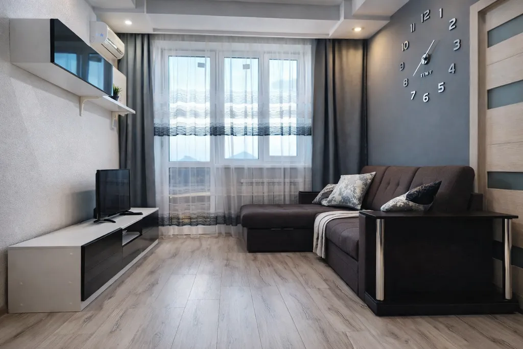 Квартира возле парка с потрясающим видом на Бештау