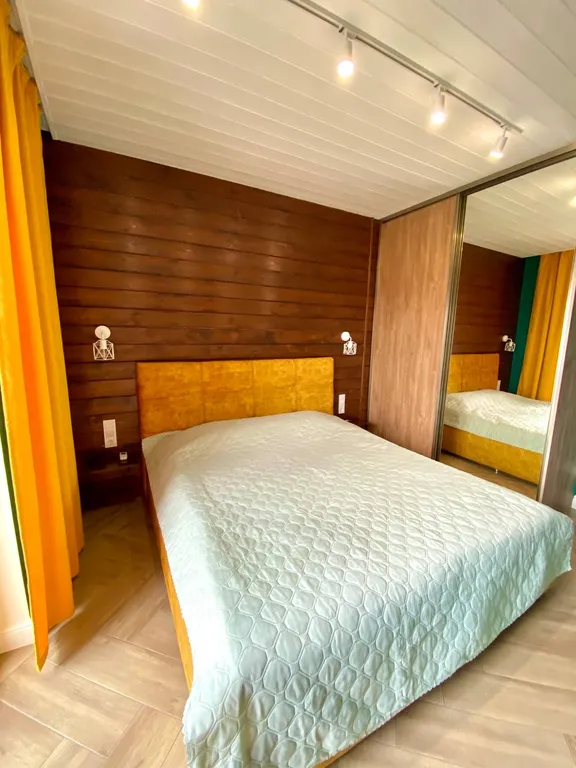 Уютная квартира в тихом районе с лучшим пляжем