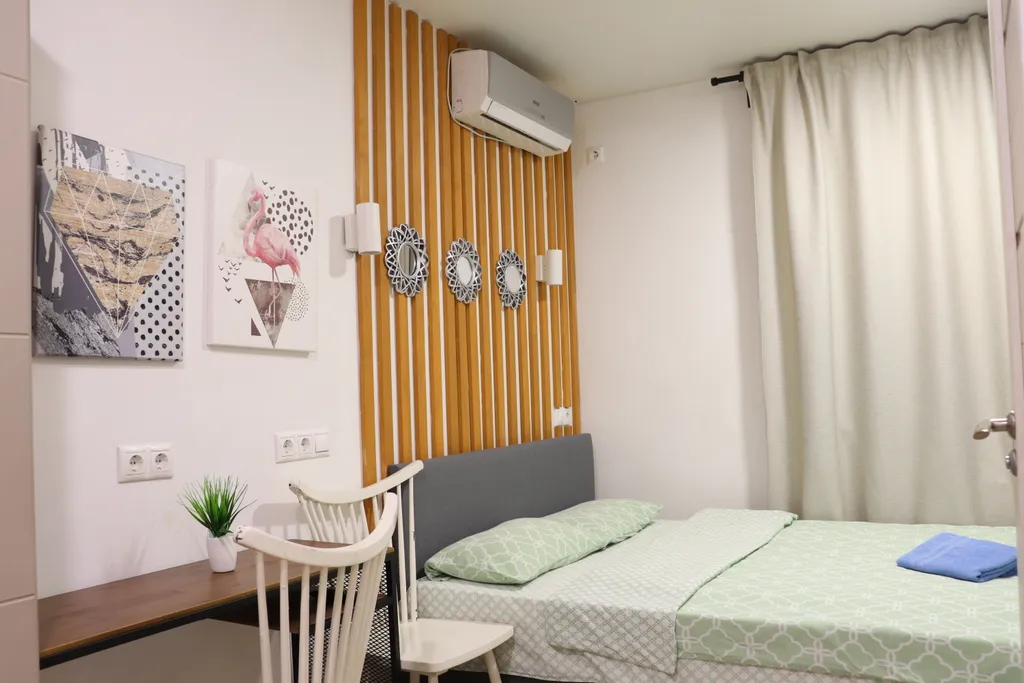 Квартира Компактная студия у Крокус Экспо между метро Мякинино и Пенягино — аренда посуточно в Красногорск