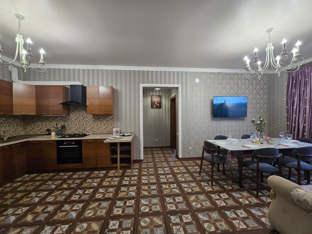 Дом с тремя спальнями и видом на гору Бештау