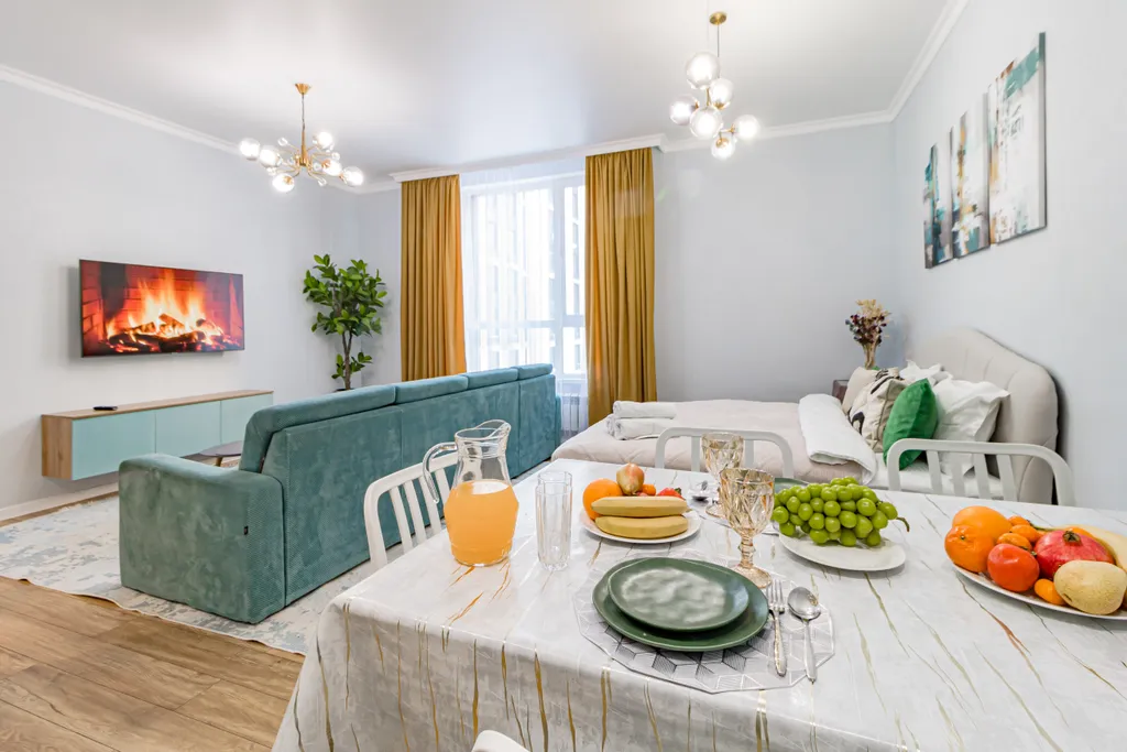 Прекрасные 2хкомнатные апартаменты