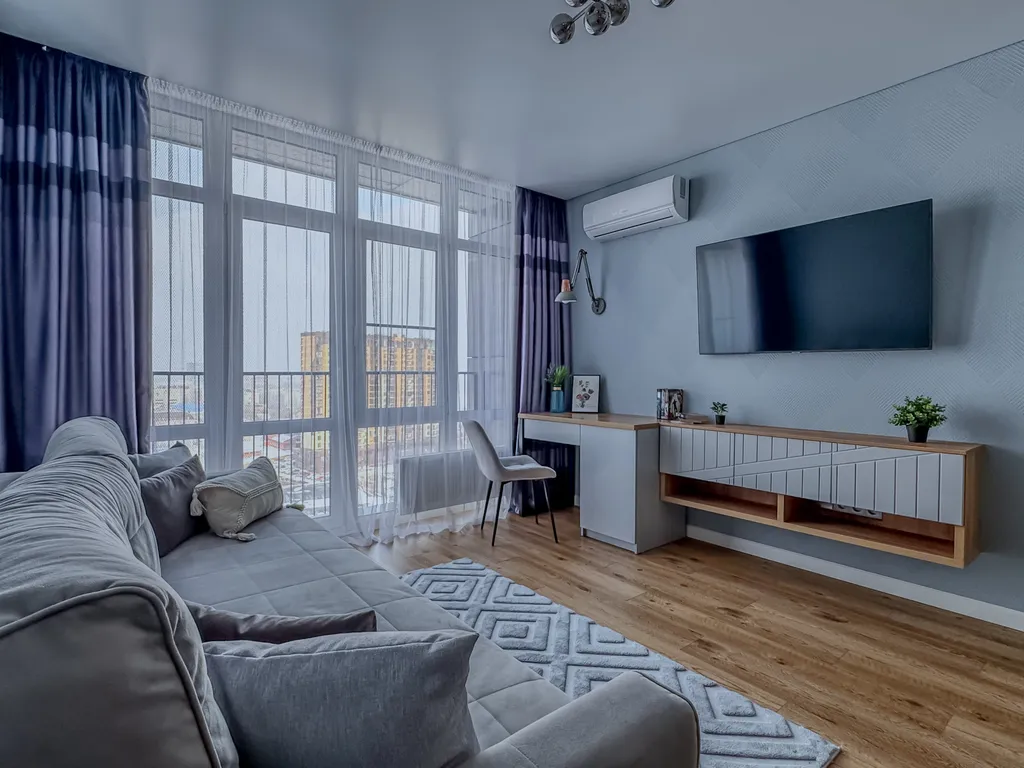 Уютная квартира в ЖК Атмосфера