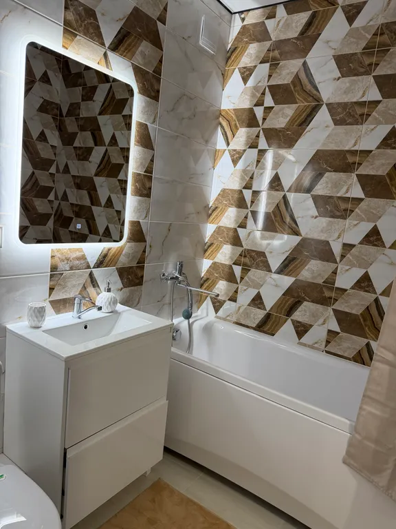 Современная студия в новом спальном районе