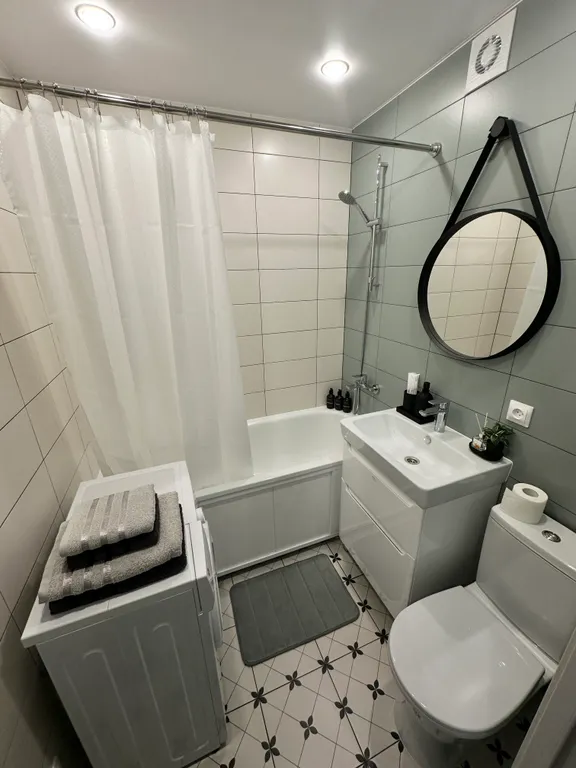 Уютная студия в стиле сканди