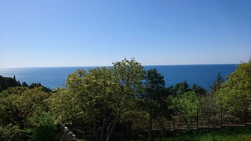 Апартамент с видом на море