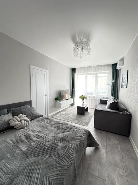 Чистая новая видовая квартира с шикарным ремонтом и всеми удобствами