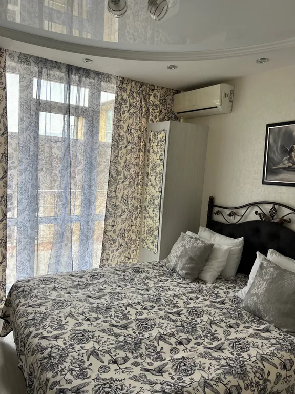 Уютный семейный апартамент с балконом