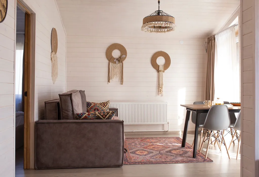 Коттедж Уютный совершенно новый Коттедж — Архыз