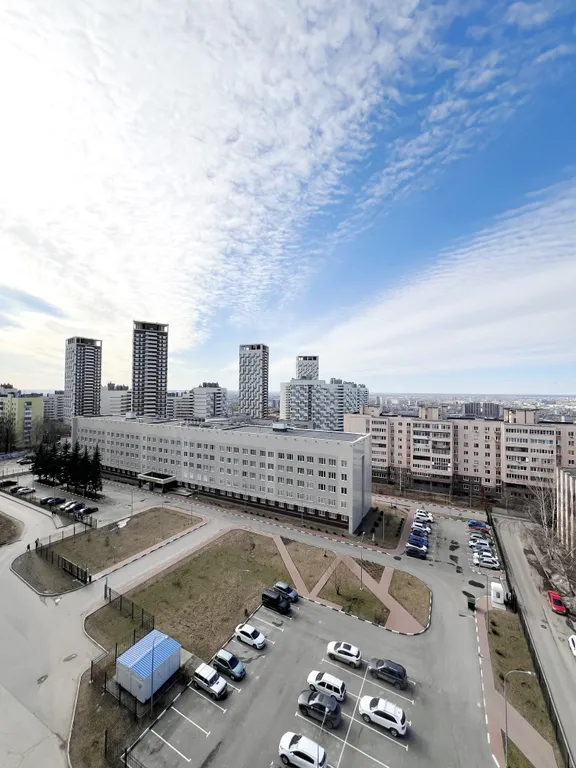 Уголок уюта с отличным видом на город