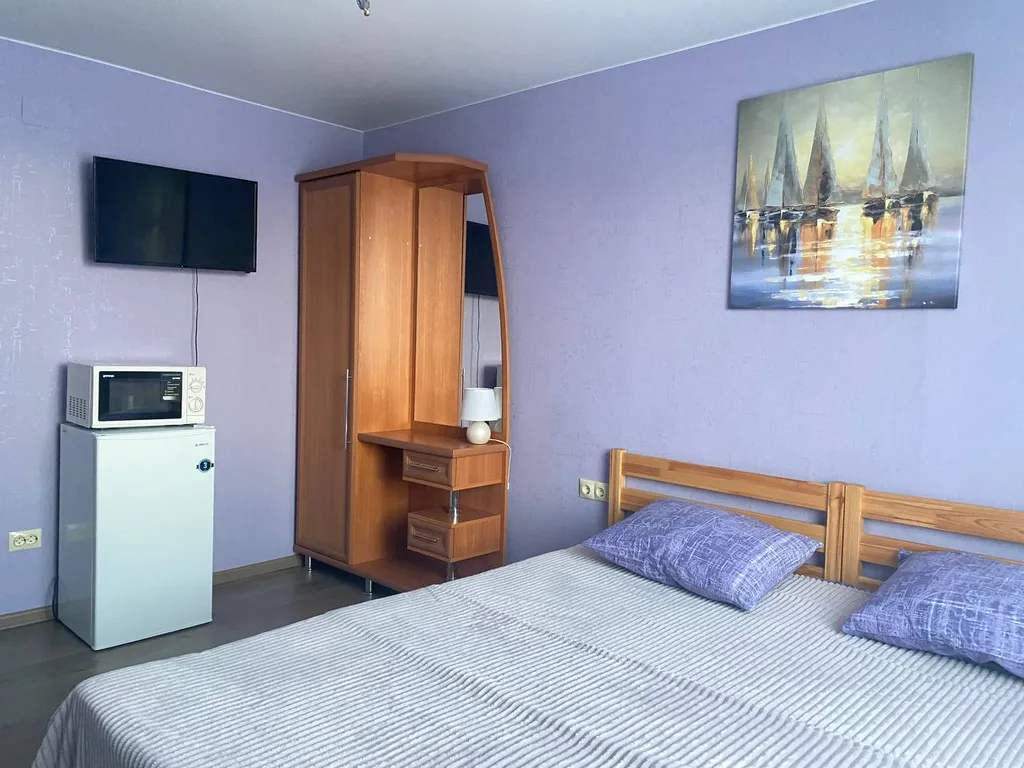 Уютный лавандовый апартамент