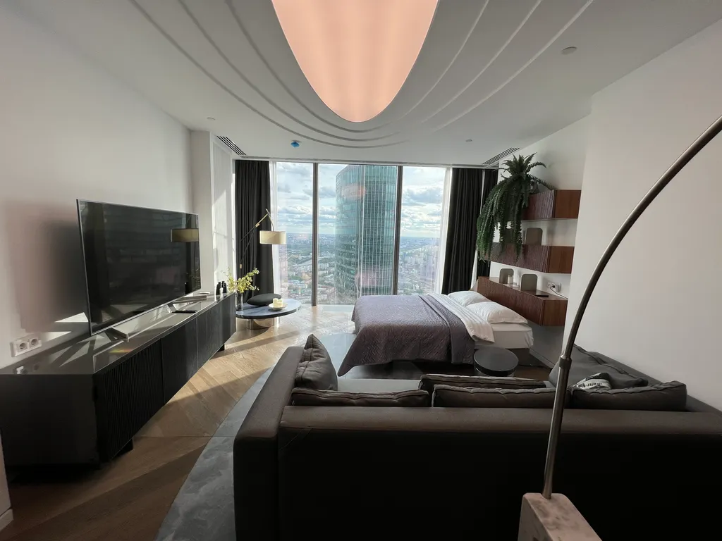 Дизайнерский апартамент для романтических встреч