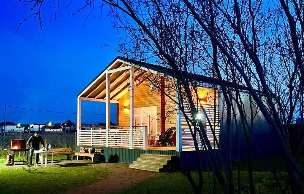 Коттедж с Парной и мангалом