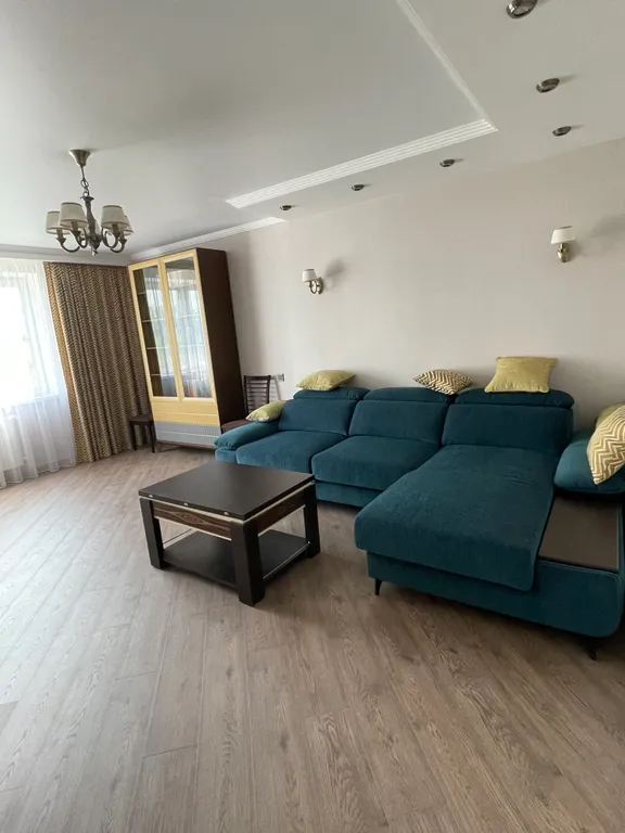 Квартира со свежим дизайнерским ремонтом