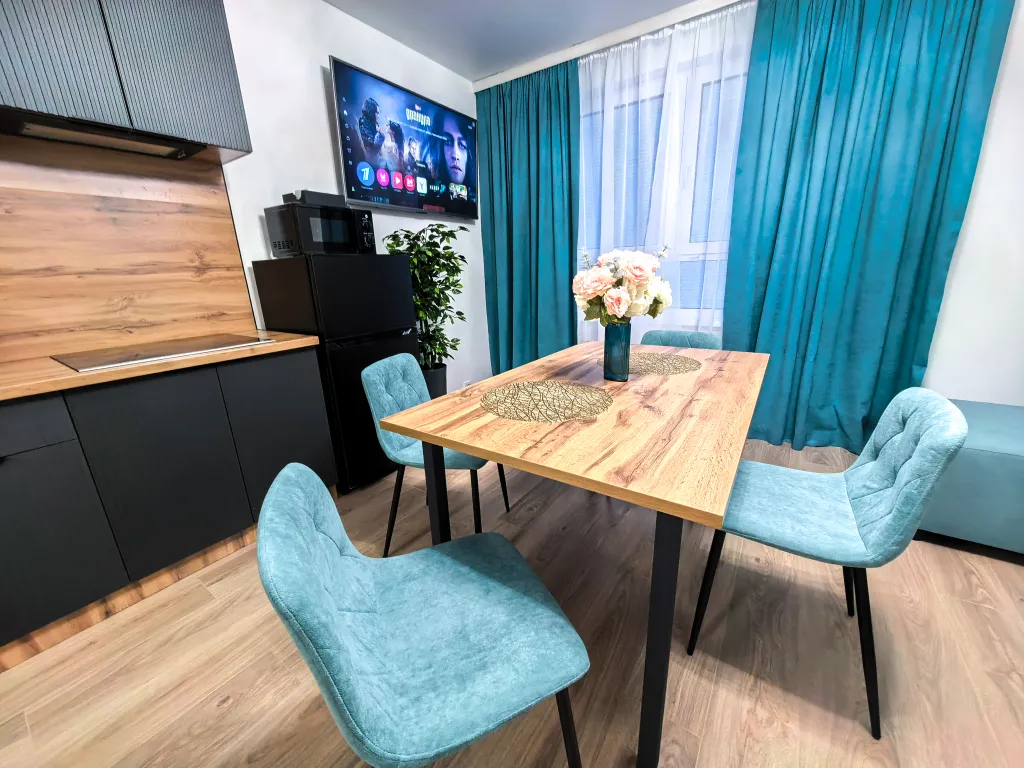 Новая вместительная квартира у МРНЦ им. Цыба