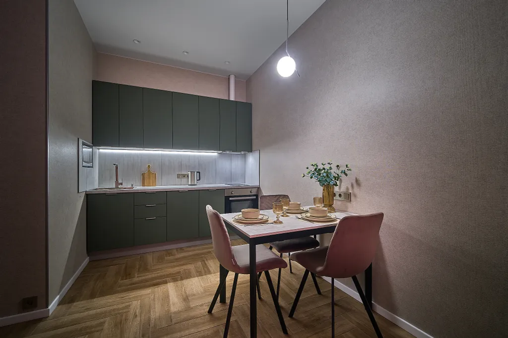 Дизайнерская квартира в элитном доме