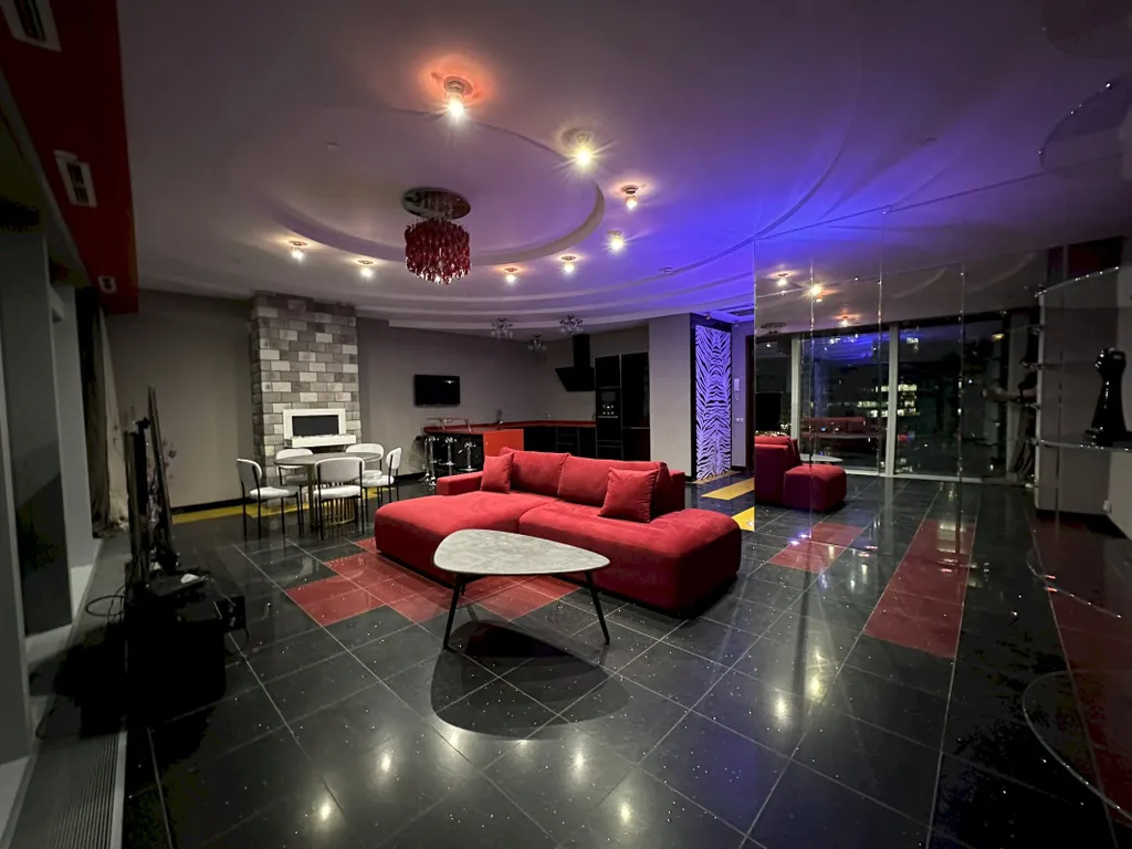 Апартаменты Москва сити с широкой панорамой на башни