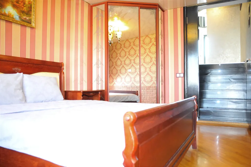 Трёхуровневые апартаменты в центре. Эксклюзивная планировка