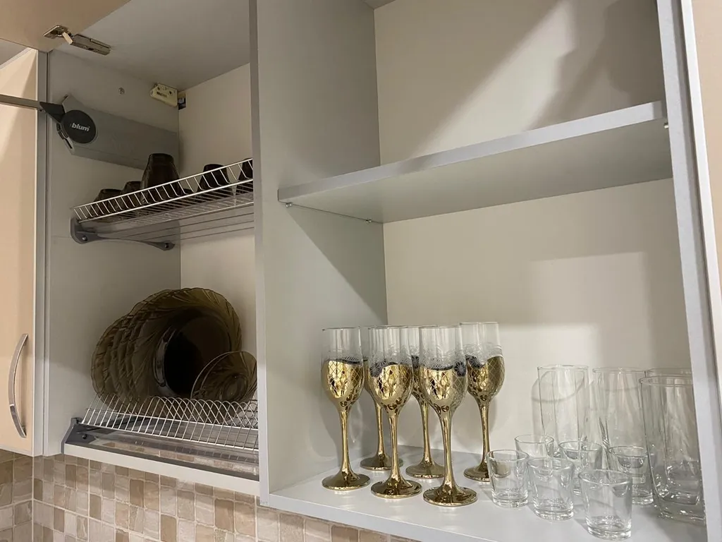 Просторный люкс с большой ванной и двумя лоджиями