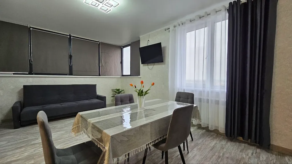 3-комнатная квартира недалеко от ТРЦ Alimpic