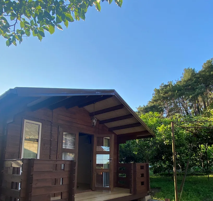 Коттедж 1-комнатный Дом — аренда посуточно в Пицунда