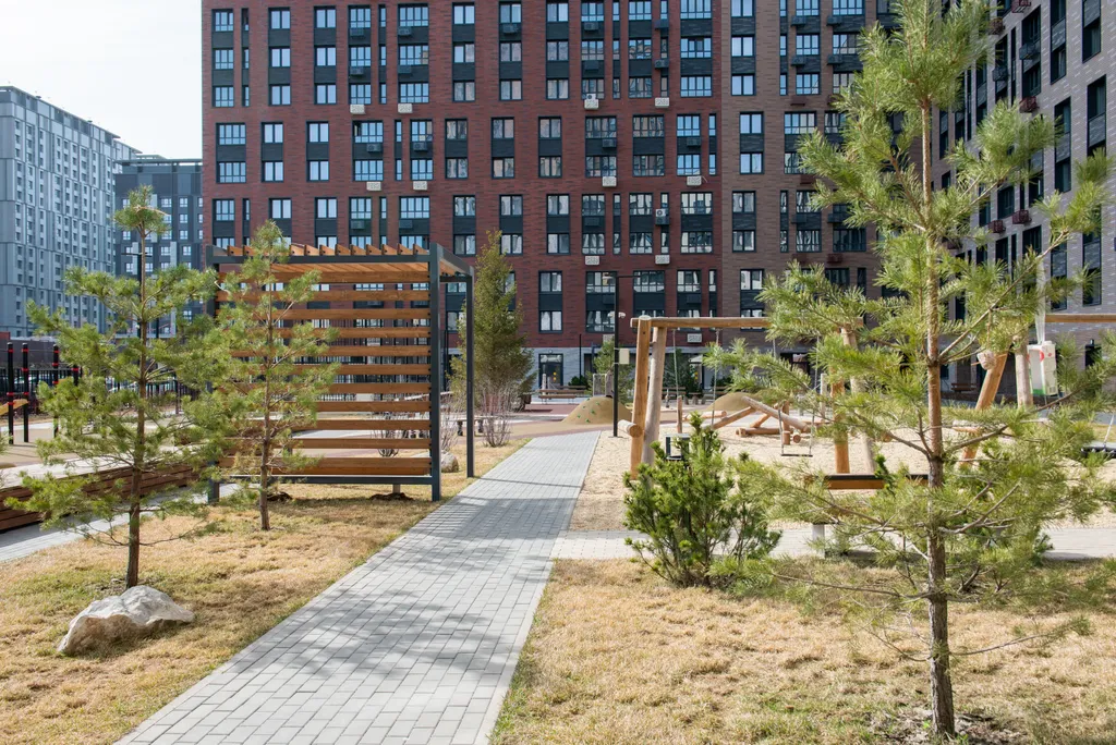 Апартаменты у ТЦ Мега