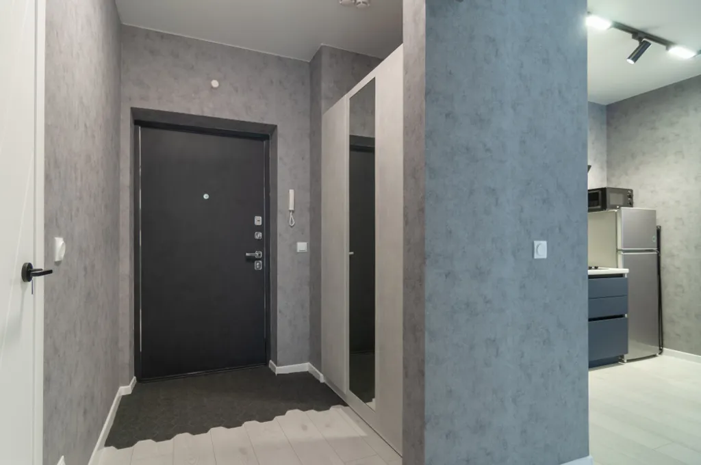 Квартира с дизайнерским ремонтом